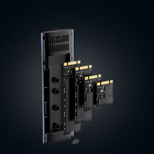 Заредете изображение във визуализатора на галерията – Ugreen M.2 SSD bay USB 3.2 Gen 2 drive (SuperSpeed USB 10 Gbps) + USB Type C cable 0.5m gray (CM400 10902) - TopMag
