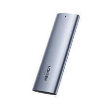 Заредете изображение във визуализатора на галерията – Ugreen M.2 SSD bay USB 3.2 Gen 2 drive (SuperSpeed USB 10 Gbps) + USB Type C cable 0.5m gray (CM400 10902) - TopMag
