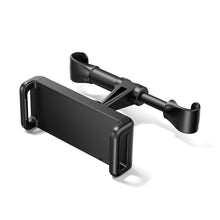 Заредете изображение във визуализатора на галерията – Ugreen car smartphone tablet holder for headrest black (80627 LP362) - TopMag
