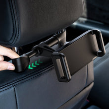 Заредете изображение във визуализатора на галерията – Ugreen car smartphone tablet holder for headrest black (80627 LP362) - TopMag
