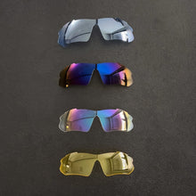 Заредете изображение във визуализатора на галерията – Wozinsky polarized cycling sunglasses sunglasses with lenses set + correction cup black (WSG-B01) - TopMag
