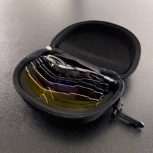 Заредете изображение във визуализатора на галерията – Wozinsky polarized cycling sunglasses sunglasses with lenses set + correction cup black (WSG-B01) - TopMag

