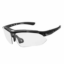 Заредете изображение във визуализатора на галерията – Wozinsky polarized cycling sunglasses sunglasses with lenses set + correction cup black (WSG-B01) - TopMag
