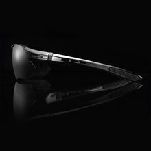 Заредете изображение във визуализатора на галерията – Wozinsky polarized cycling sunglasses sunglasses with lenses set + correction cup black (WSG-B01) - TopMag
