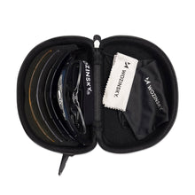 Заредете изображение във визуализатора на галерията – Wozinsky polarized cycling sunglasses sunglasses with lenses set + correction cup black (WSG-B01) - TopMag
