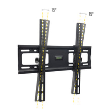 Заредете изображение във визуализатора на галерията – Wozinsky TV mount max 55 inches with tilt adjustment black (WWM-F55) - TopMag
