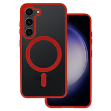Заредете изображение във визуализатора на галерията – Acrylic Color Magsafe Case for Samsung Galaxy S24 red
