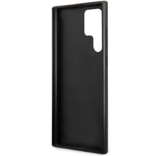 Заредете изображение във визуализатора на галерията – Guess GUHCS23LG4GFGR S23 Ultra S918 grey/grey hardcase 4G Metal Gold Logo
