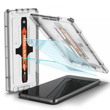 Заредете изображение във визуализатора на галерията – TEMPERED GLASS SPIGEN GLAS.TR "EZ FIT" 2- PACK GALAXY S21 + PLUS - TopMag
