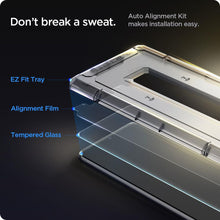 Заредете изображение във визуализатора на галерията – TEMPERED GLASS SPIGEN GLAS.TR "EZ FIT" 2- PACK GALAXY S21 + PLUS - TopMag
