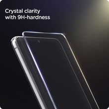 Заредете изображение във визуализатора на галерията – TEMPERED GLASS SPIGEN GLAS.TR "EZ FIT" 2- PACK GALAXY S21 + PLUS - TopMag
