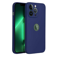 Заредете изображение във визуализатора на галерията – Forcell soft гръб за  iphone 14 pro ( 6.1 ) тъмносин - TopMag
