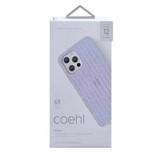 Заредете изображение във визуализатора на галерията – UNIQ etui Coehl Linear iPhone 12/ 12 Pro 6,1" stardust - TopMag

