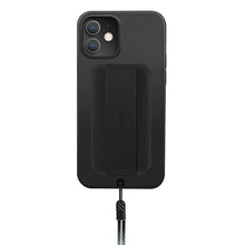 Заредете изображение във визуализатора на галерията – UNIQ etui Heldro iPhone 12 mini 5,4" czarny/midnight black Antimicrobial - TopMag
