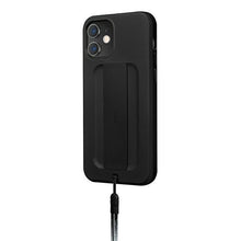 Заредете изображение във визуализатора на галерията – UNIQ etui Heldro iPhone 12 mini 5,4" czarny/midnight black Antimicrobial - TopMag
