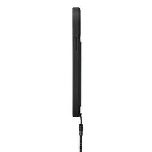 Заредете изображение във визуализатора на галерията – UNIQ etui Heldro iPhone 12 mini 5,4" czarny/midnight black Antimicrobial - TopMag
