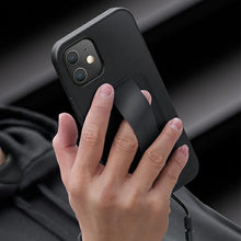 Заредете изображение във визуализатора на галерията – UNIQ etui Heldro iPhone 12 mini 5,4" czarny/midnight black Antimicrobial - TopMag
