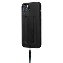 Заредете изображение във визуализатора на галерията – UNIQ etui Heldro iPhone 12 Pro Max 6,7" czarny/midnight black Antimicrobial - TopMag
