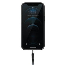 Заредете изображение във визуализатора на галерията – UNIQ etui Heldro iPhone 12 Pro Max 6,7" czarny/midnight black Antimicrobial - TopMag
