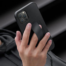 Заредете изображение във визуализатора на галерията – UNIQ etui Heldro iPhone 12 Pro Max 6,7" czarny/midnight black Antimicrobial - TopMag
