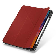 Заредете изображение във визуализатора на галерията – UNIQ etui Transforma Rigor iPad Air 10,9 (2020) czerwony/coral red Atnimicrobial - TopMag
