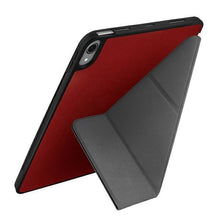Заредете изображение във визуализатора на галерията – UNIQ etui Transforma Rigor iPad Air 10,9 (2020) czerwony/coral red Atnimicrobial - TopMag
