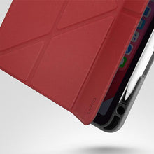 Заредете изображение във визуализатора на галерията – UNIQ etui Transforma Rigor iPad Air 10,9 (2020) czerwony/coral red Atnimicrobial - TopMag
