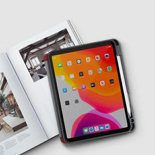 Заредете изображение във визуализатора на галерията – UNIQ etui Transforma Rigor iPad Air 10,9 (2020) czerwony/coral red Atnimicrobial - TopMag

