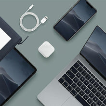 Заредете изображение във визуализатора на галерията – UNIQ Ład. siec. Verge Pro 66W Gan USB-C biały/cloud white - TopMag
