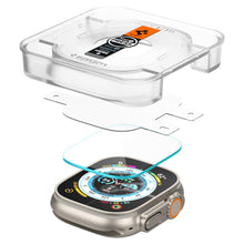 Заредете изображение във визуализатора на галерията – TEMPERED GLASS Spigen GLAS.TR "EZ FIT" 2-PACK Apple Watch ULTRA (49 MM) CLEAR
