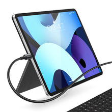 Заредете изображение във визуализатора на галерията – Ugreen US555 100W USB-C / USB-C PD cable 3 m - gray
