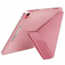 Заредете изображение във визуализатора на галерията – Uniq case Camden iPad 10 gen. (2022) pink/rouge pink Antimicrobial

