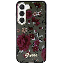 Заредете изображение във визуализатора на галерията – Guess GUHCS23MHCFWSA S23+ S916 green/kaki hardcase Flower Collection
