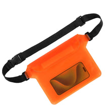 Заредете изображение във визуализатора на галерията – Waterproof pouch - Type 3 orange
