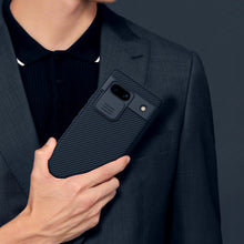 Заредете изображение във визуализатора на галерията – Google Pixel 7a Armored Case with Camera Cover Nillkin CamShield Pro Case - Black
