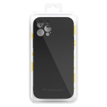 Заредете изображение във визуализатора на галерията – Wozinsky Color Case silicone flexible durable case iPhone 12 Pro black
