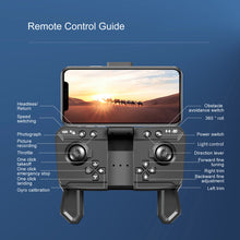 Заредете изображение във визуализатора на галерията – Yile S125 mini drone with controller and accessory set - black
