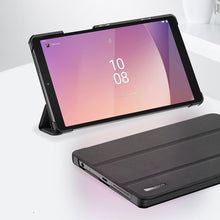 Заредете изображение във визуализатора на галерията – Dux Ducis Domo case for Lenovo Tab M9 smart cover stand black
