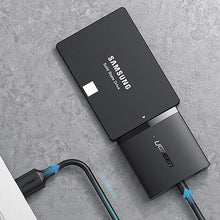 Заредете изображение във визуализатора на галерията – Ugreen USB3.0 adapter for 2.5'' / 3.5'' SATA disk black (CM257)

