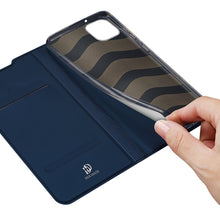 Заредете изображение във визуализатора на галерията – Dux Ducis Skin Pro Holster Cover for Samsung Galaxy A03 blue
