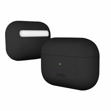 Заредете изображение във визуализатора на галерията – Uniq case Lino AirPods Pro Silicone black / ink black
