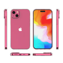 Заредете изображение във визуализатора на галерията – iPhone 15 Plus case from the Ultra Clear series in transparent color
