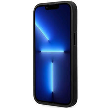 Заредете изображение във визуализатора на галерията – Case BMW BMHMP14X22NBCK iPhone 14 Pro Max 6.7" black/black Carbon MagSafe
