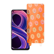 Заредете изображение във визуализатора на галерията – Tel Protect Best Flexible Hybrid Tempered Glass for REALME 8 5G
