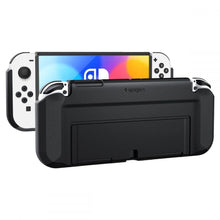 Заредете изображение във визуализатора на галерията – Spigen THIN FIT NINTENDO SWITCH OLED BLACK
