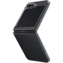 Заредете изображение във визуализатора на галерията – Case SPIGEN Airskin ACS06230 for Samsung Galaxy Z Flip 5 - Crystal Clear
