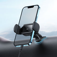 Заредете изображение във визуализатора на галерията – Baseus Steel Cannon Pro solar automatic cockpit car holder black (SUGP010001)
