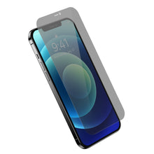 Заредете изображение във визуализатора на галерията – Baseus Privacy Tempered Glass for iPhone 12 Pro / 12 Full Screen 0.4mm Privacy Filter Anti Spy + Mounting Kit
