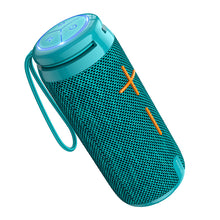 Заредете изображение във визуализатора на галерията – Borofone Portable Bluetooth Speaker BR24 Fashion turquoise
