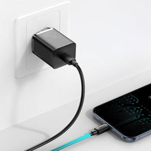 Заредете изображение във визуализатора на галерията – Baseus Super Si 1C fast wall charger USB Type C 20 W Power Delivery black (CCSUP-B01) - TopMag
